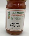 B.F. Mazzeo Apricot Preserves